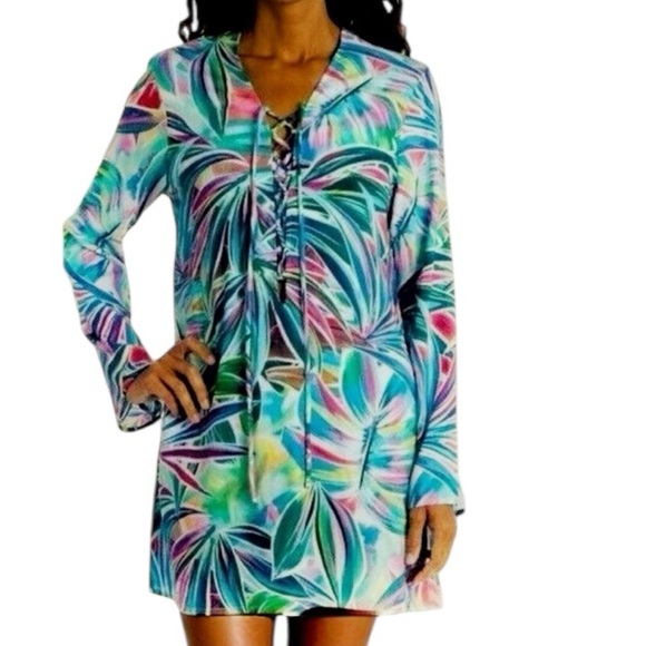 La Blanca Other - NWT La Blanca Multicolor Swim Coverup